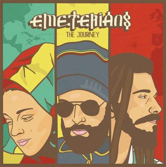 Cover for Emeterians · Journey (CD) (2016)