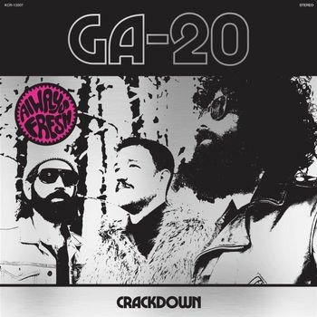 Crackdown - Ga-20 - Música - KARMA CHIEF RECORDS - 0674862658923 - 9 de setembro de 2022