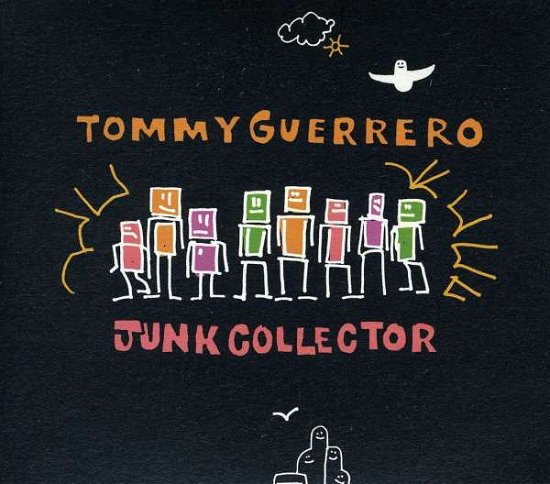 Cover for Tommy Guerrero · Junk Collector (SCD) [EP edition] [Digipak] (2009)