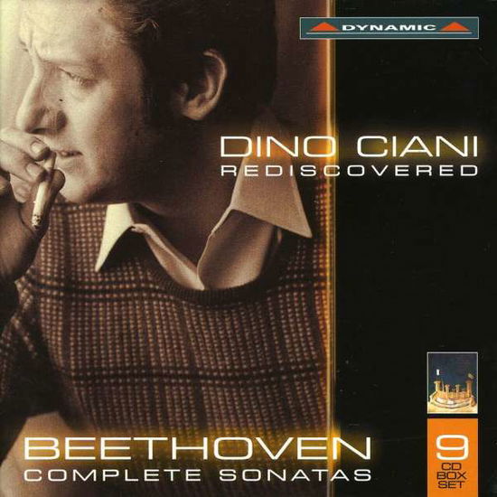 Cover for Beethoven / Ciani · Complete Piano Sonatas (CD) [Box set] (2004)