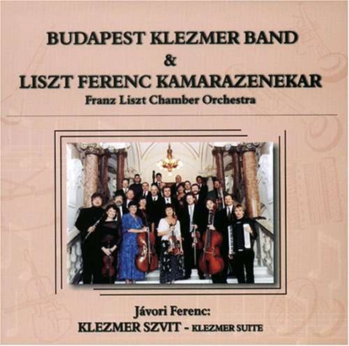 Cover for Budapest Klezmer Band · Klezmer Suite (CD) (2007)