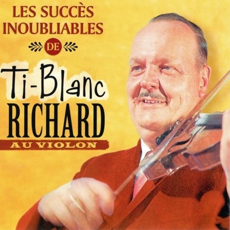 Cover for Ti-blanc Richard · Ti-blanc Au Violon (CD) (2020)