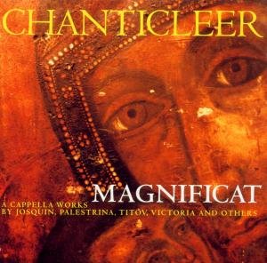 Magnificat - Chanticleer - Musiikki - Teldec Classics International - 0685738182923 - tiistai 11. heinäkuuta 2000