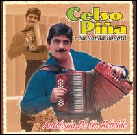 Cover for Celso Pina · Antologia De Un Rebelde-Pina,Celso (CD) (2000)