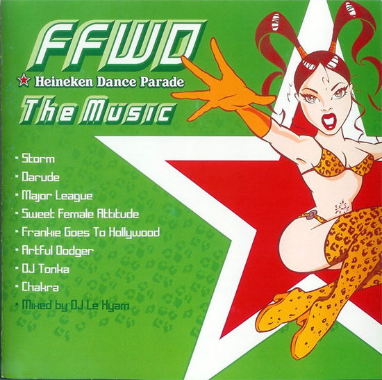 Cover for Fast Forward Music Parade (CD)