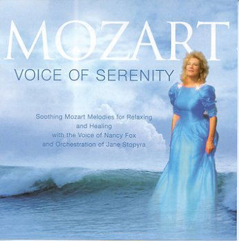 Cover for Nancy Fox · Mozart-voice of Serenity (CD) (2004)