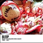 Cover for Sleep · Back To Square One Again 1989-1991 (CD) (2009)