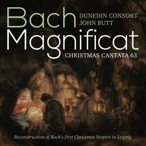 Magnificat & Christmas Cantata - Johann Sebastian Bach - Muziek - LINN - 0691062046923 - 21 oktober 2015