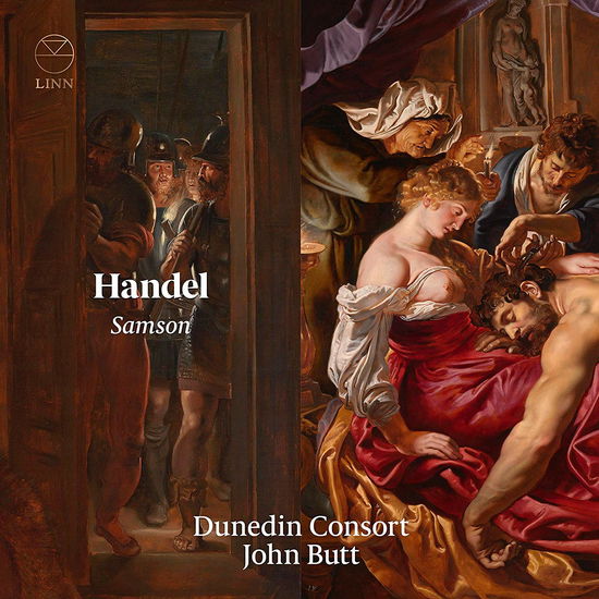 Handel: Samson - Dunedin Consort / John Butt - Musiikki - LINN RECORDS - 0691062059923 - perjantai 25. lokakuuta 2019