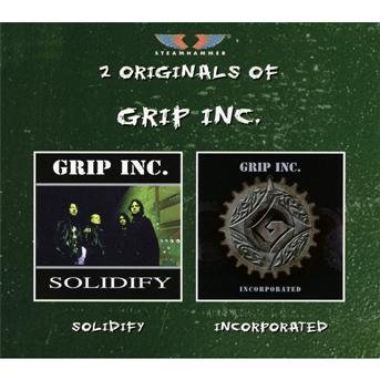 2 Originals-solidify / Incorporated - Grip Inc. - Musiikki - SPV - 0693723675923 - perjantai 4. huhtikuuta 2008