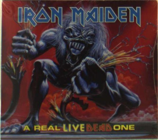 Cover for Iron Maiden · Real Live Dead One (CD) [Enhanced edition] (2002)