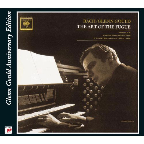 Cover for Gould, Glenn / Bach · Art of the Fugue - 70th Anniversary Edition (CD) [Limited edition] (1990)