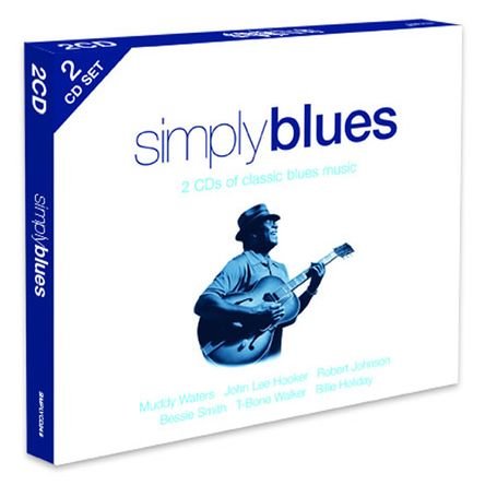 Various Artists · Simply Blues (CD) (2020)