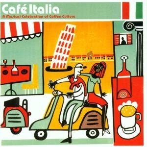 Cafe Italia-a Musical Celebration Of Coffee-v/a - Various Artists - Musik - SONY MUSIC - 0698458107923 - 