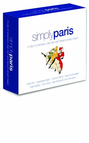 Simply Paris - V/A - Muziek - SIMPLY - 0698458248923 - 7 februari 2011