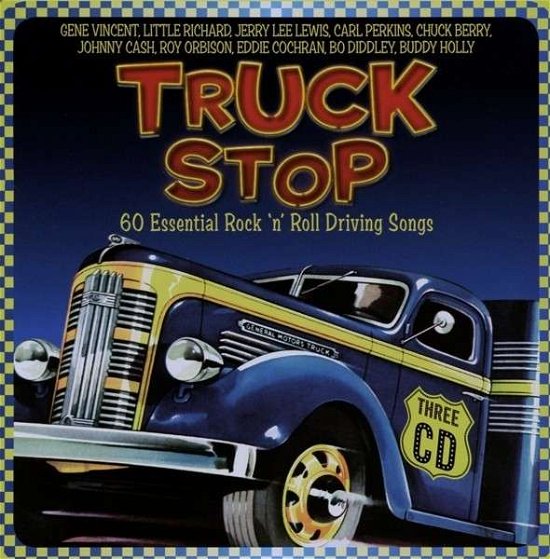 Cover for Truck Stop · Truck Stop / Rock N Roll Driving Songs (CD) [Lim. Metalbox edition] (2020)