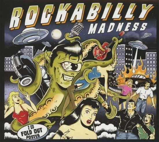 Rockabilly Madness - V/A - Música - METRO SELECT - 0698458756923 - 19 de setembro de 2013