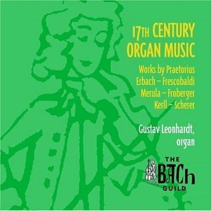 Cover for Gustav Leonhardt · 17th. Century Organ Music Vanguard Classics Klassisk (CD) (2000)
