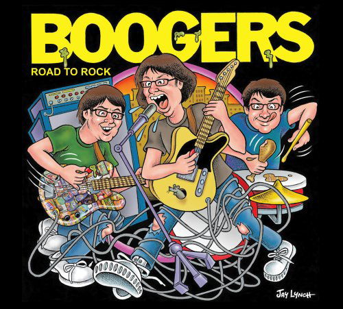 Cover for Boogers · Road to Rock (CD) (2008)