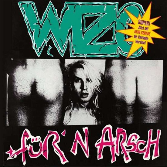 Cover for Wizo · Für'n Arsch (Limited Edition) (Magenta Vinyl) (LP) [Limited edition] (2016)