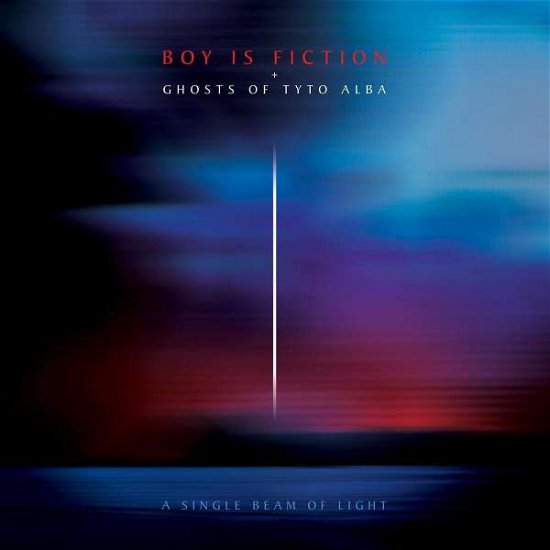 Cover for Boy is Fiction / Ghosts of Tyto Alba · A Single Beam Of Light (CD) (2018)