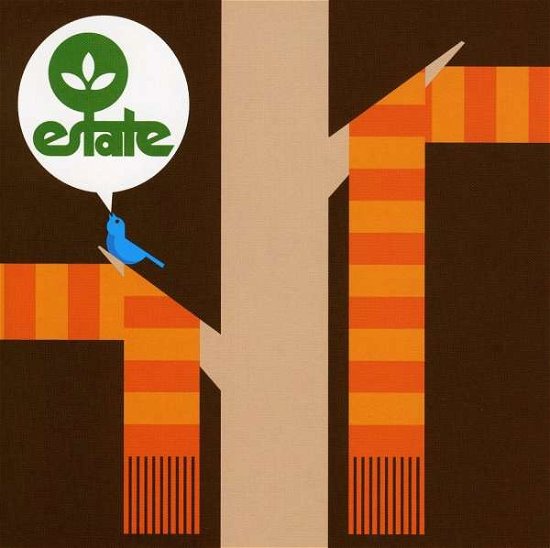 Cover for Estate · Vacation (CD) (2006)