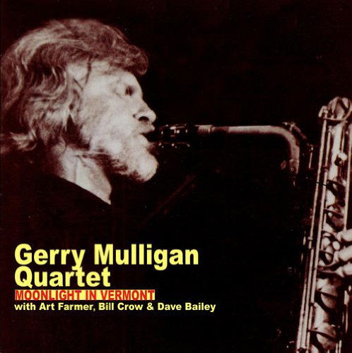 Cover for Mulligan Gerry · Moonlight In Vermont (CD) (2012)