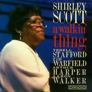 Cover for Shirley Scott · Walkin Thing (CD) (2009)