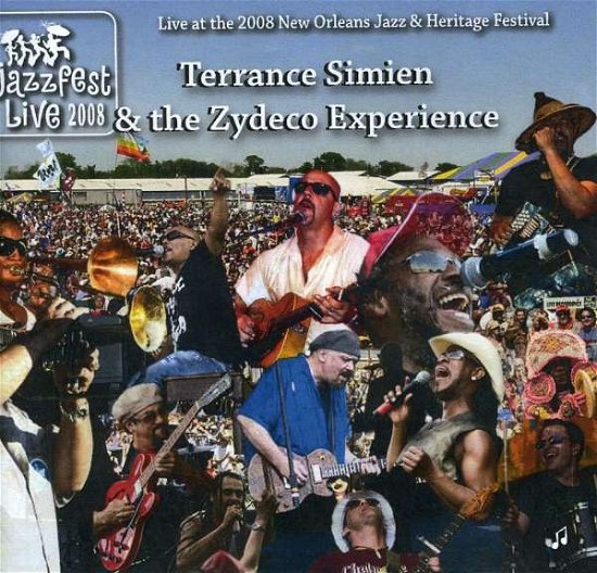 Cover for Terrance Simien · Jazz Fest 2008 (CD) (2010)