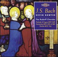 Works for Organ 14 - Bach / Bowyer - Musik - NIMBUS - 0710357568923 - 13 november 2001