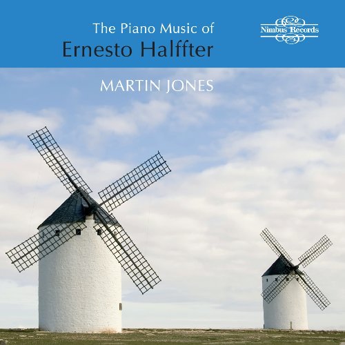 Piano Music - Halffter / Jones / Farmer - Musikk - NIMBUS - 0710357584923 - 9. februar 2010