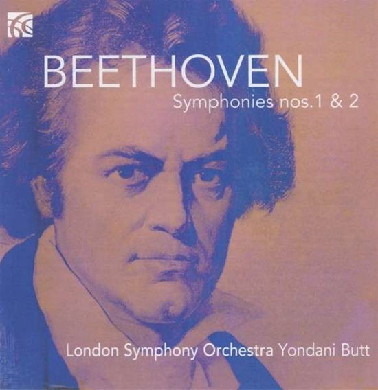 Cover for Beethoven · Symphonies 1 &amp; 2 (CD) (2014)