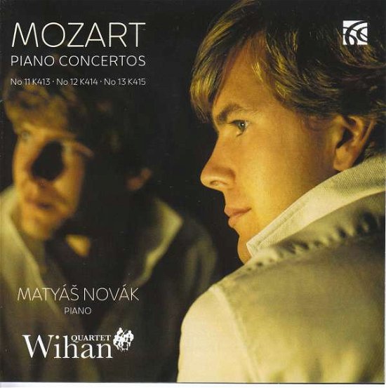 Cover for Matyas Novak / Wihan Quartet · Wolfgang Amadeus Mozart: Piano Concertos Nos. 11. 12 &amp; 13 (CD) (2021)