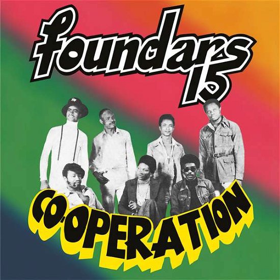Cover for Foundars 15 · Co-operation (LP) (2021)