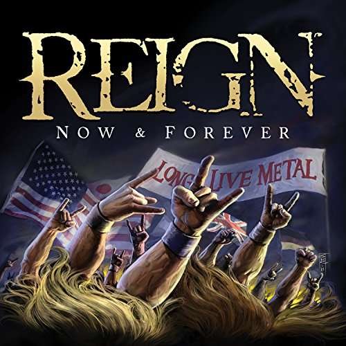 Cover for Reign · Now &amp; Forever (CD) (2020)