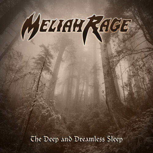 The Deep and Dreamless Sleep - Meliah Rage - Musik - DIVEBOMB - 0711576018923 - 2. oktober 2020