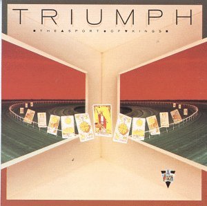 Cover for Triumph · Sport Of Kings (CD) [Remastered edition] (1994)