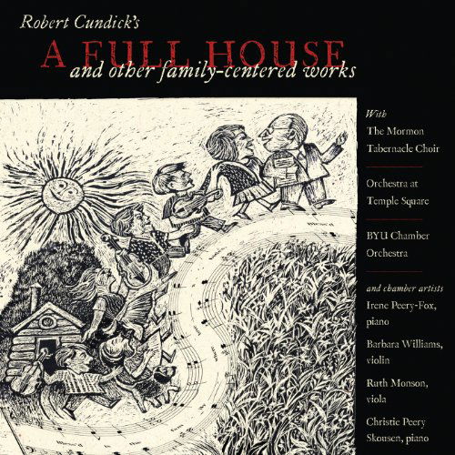 Full House - Cundick / Thompson /peery - Musikk - TAN - 0714861010923 - 9. desember 2008