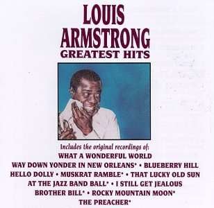 Cover for Louis Armstrong · Greatest Hits -11 Tr.- (Usa) (CD) (2023)