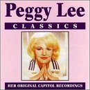 Cover for Peggy Lee · Classics (CD) (1993)