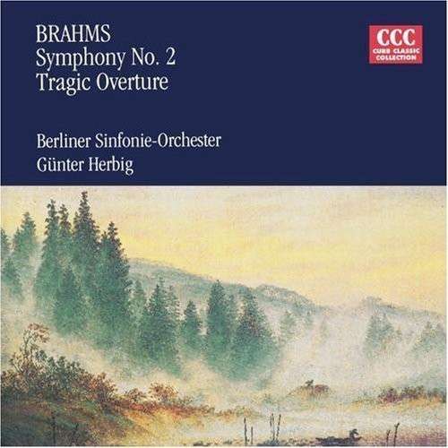 Cover for Brahms / Herbig · Symphony 2-Brahms / Herbig (CD) (1995)