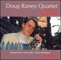 Cover for Doug -Quartet- Raney · Back In New York (CD) (1997)