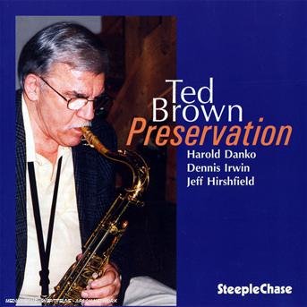 Cover for Ted Brown · Preservation (CD) (2003)