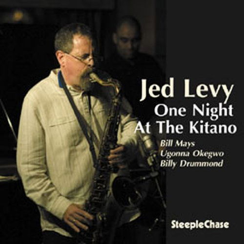 Cover for Jed Levy · One Night at the Kitano (CD) (2009)