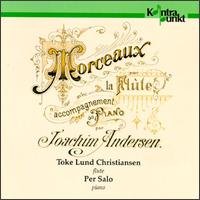 Morceaux Pour La Flute - J. Andersen - Musik - KONTRAPUNKT - 0716043207923 - 4. januar 2019