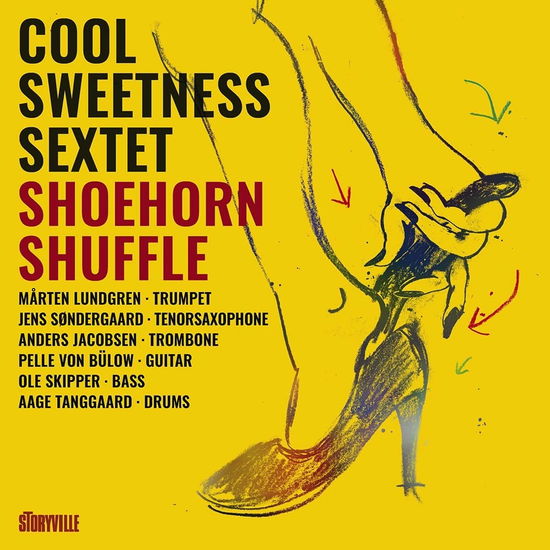 Shoehorn Shuffle - Cool Sweetness Sextet - Música - MEMBRAN - 0717101434923 - 22 de abril de 2022