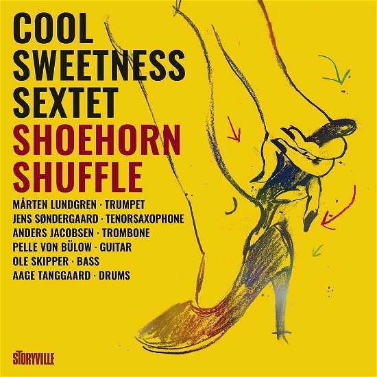 Cover for Cool Sweetness Sextet · Shoehorn Shuffle (CD) (2022)