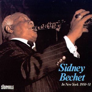 Cover for Sidney Bechet · Live in New York '50 (CD) (1995)