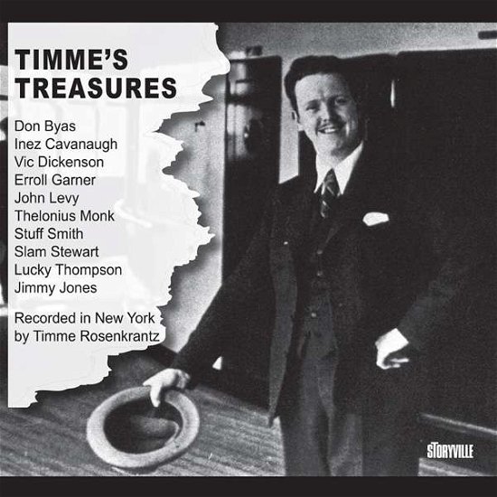 Timme's Treasures - Timme Rosenkrantz - Musik - STORYVILLE - 0717101843923 - 17. marts 2023
