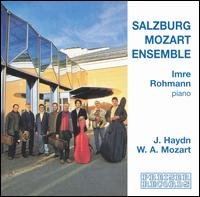 Divertimento / Piano Concerto - Mozart / Haydn / Rohmann / Salzburg Mozart Ensem - Musik - PREISER - 0717281905923 - 27. Juli 2004